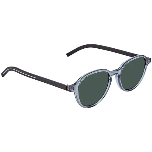 Kính Mát Dior Homme Black Tie Green Round Men's Sunglasses BLACKTIE240S 008A 50